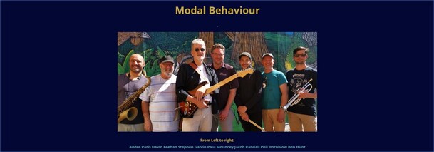 Modal Behaviour Band